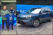 GAC Motor es nuevo patrocinador de Millonarios Fútbol Club en Colombia