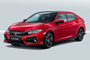 Honda equipa al nuevo Civic 2017 cinco puertas con el avanzado sistema de seguridad 
