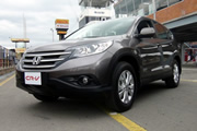 Honda Motor lanza en Colombia la cuarta generación de la CR-V 