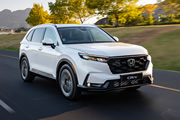 Honda celebra los 30 años del CR-V, su emblemático SUV
