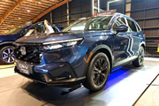 Debutó la Honda CR-V Advanced Hybrid en su sexta generación