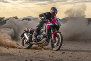Honda renueva su motocicleta CRF1100L Africa Twin en su modelo 2020 