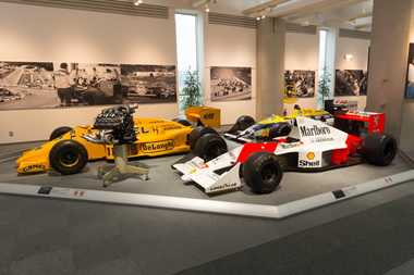 Honda exhibe más de 350 modelos de su museo con una visita virtual 360 grados 