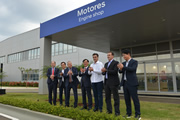 Hyundai cumple 10 años en Brasil y celebra apertura de planta de motores en Piracicaba 