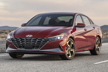 Hyundai Elantra 2021: el sedán coreano llega a su séptima generación 