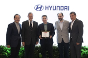 Hyundai HB20 recibe el premio 'Mejor Carro' para la región por parte de FIPA
