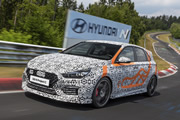 Hyundai presenta el i30 N Project C, una variante más radical del hot hatch coreano 