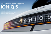 El Hyundai IONIQ 5 arrasó en los premios World Car Awards 2022 