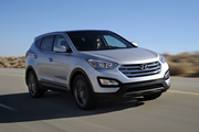 La nueva Hyundai Santafe recibió la máxima calificación cinco estrellas por la EuroNCAP 