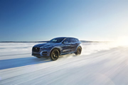 Jaguar probó al extremo su crossover F-PACE previo a su presentación en el Salón de Frankfurt
 