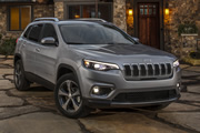 El renovado Jeep Cherokee 2019 se presentó en el Salón del Automóvil de Detroit 