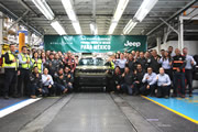Stellantis México inicia producción del Jeep Cherokee Híbrido en Toluca