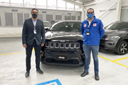 Jeep se une al apoyo de transporte para personal médico de la Cruz Roja Colombiana
 
