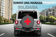 Jeep en alianza con la Cruz Roja Colombia lanza iniciativa para ayudar a los más necesitados 