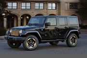 Jeep lanza la versión limitada Wrangler Dragon Edition 