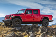 Jeep presentó oficialmente su pickup mediana Gladiator 2020 en el Salón de Los Ángeles 