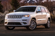 Jeep Grand Cherokee y Chrysler Pacific, ganadores en los premios Ideal Vehicle Awards 2017
 