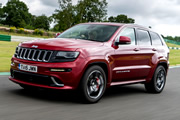 Jeep Grand Cherokee SRT, un potente SUV disponible en Colombia 