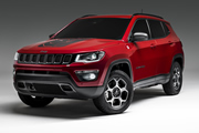 Jeep debutó en el Salón de Ginebra con sus modelos híbridos enchufables Renegade y Compass 