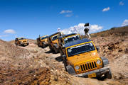 Culminó con gran éxito la edición especial de la Manada 
Jeep Amarillo Amped en Villa de Leyva
 