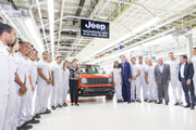 Jeep inauguró Planta en Brasil para atender la fuerte demanda de América Latina
 