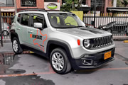 FOTOS: Se presentó oficialmente en Colombia el nuevo Jeep Renegade
 