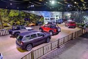 Jeep, Dodge, Chrysler y RAM en el Salón del Automóvil de Bogotá 2014
 