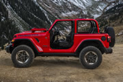 La nueva generación del Jeep Wrangler 2018 se prepara para su debut en el Salón de los Ángeles 