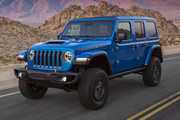 Motor V8 de 470 hp para el nuevo Jeep Wrangler Rubicon 392 