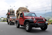 Jeep se unió a la vigésimo quinta versión del tradicional Desfile del Yipao
 