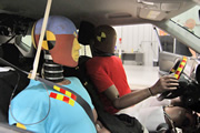 Kia desarrolla nuevo sistema de airbag para colisiones múltiples 
