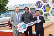 Kia Motors Patrocinador Oficial del Australian Open 2012 