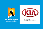 Kia Motors, patrocinador oficial del Australian Open 2016
 
