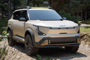 Kia EV5 Weekender: características, diseño y novedades del SUV eléctrico off road
