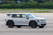 Kia finaliza la fase de pruebas técnicas del eléctrico EV9 previo a su lanzamiento en 2023 