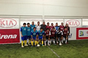 Kia Motors Colombia lanzó el torneo de futbol 5 