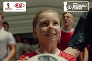 Niños y niñas que asistan a la FILBo pueden ser los elegidos para ir al Mundial de Rusia 2018 