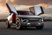 Kia Motors brilló con el concept car HabaNiro en el Salón del Automóvil de Nueva York 