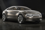 Kia reveló el concept car eléctrico 'Imagine by Kia' en el Salón del Automóvil de Ginebra 
