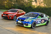 Kia Cerato Koup gana su segundo campeonato Pirelli World Challenge 