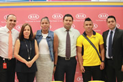 Metrokia entregó en Cali los vehículos a los medallistas Olímpicos y Paralímpicos

 