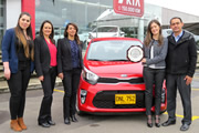 Kia Colombia y su departamento de Mercadeo recibieron el premio 