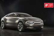 Kia premiada en los IF Design Awards con sus modelos 'Imagine by Kia' y XCeed 