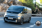 Kia PV5 logró el máximo galardón mundial para vehículos comerciales