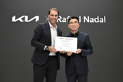Kia Motors y el tenista español Rafael Nadal amplían su colaboración