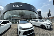 Kia Colombia entregó una flota de vehículos cero kilómetros a la compañía de Renting Europcar 