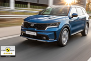 El nuevo Kia Sorento obtiene máxima calificación cinco estrellas en Euro NCAP 