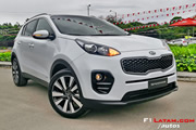 Nueva Kia Sportage 2019 en Colombia 