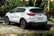 Kia introduce en Colombia la edición limitada ICE de la Sportage 