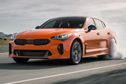 Kia presentó en el Salón de Nueva York una edición especial del deportivo Stinger GTS 